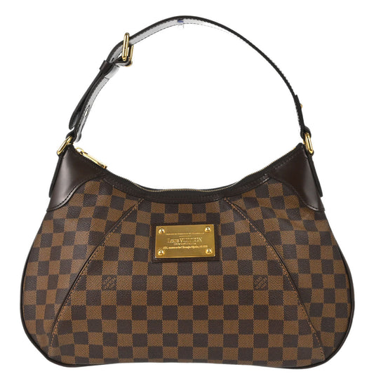 Louis Vuitton Damier Thames GM Hobo Shoulder Bag N48181
