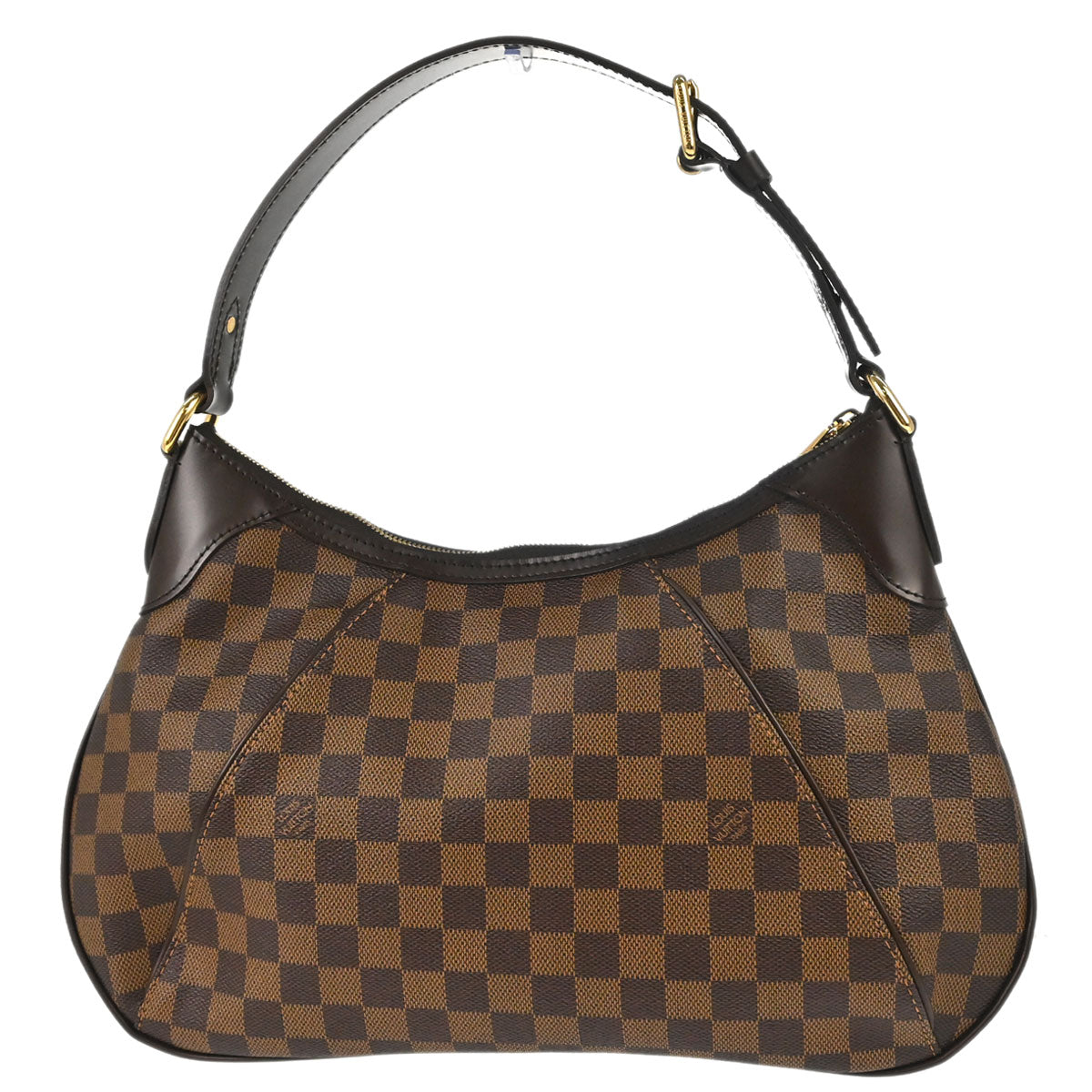 Louis Vuitton Damier Thames GM Hobo Shoulder Bag N48181