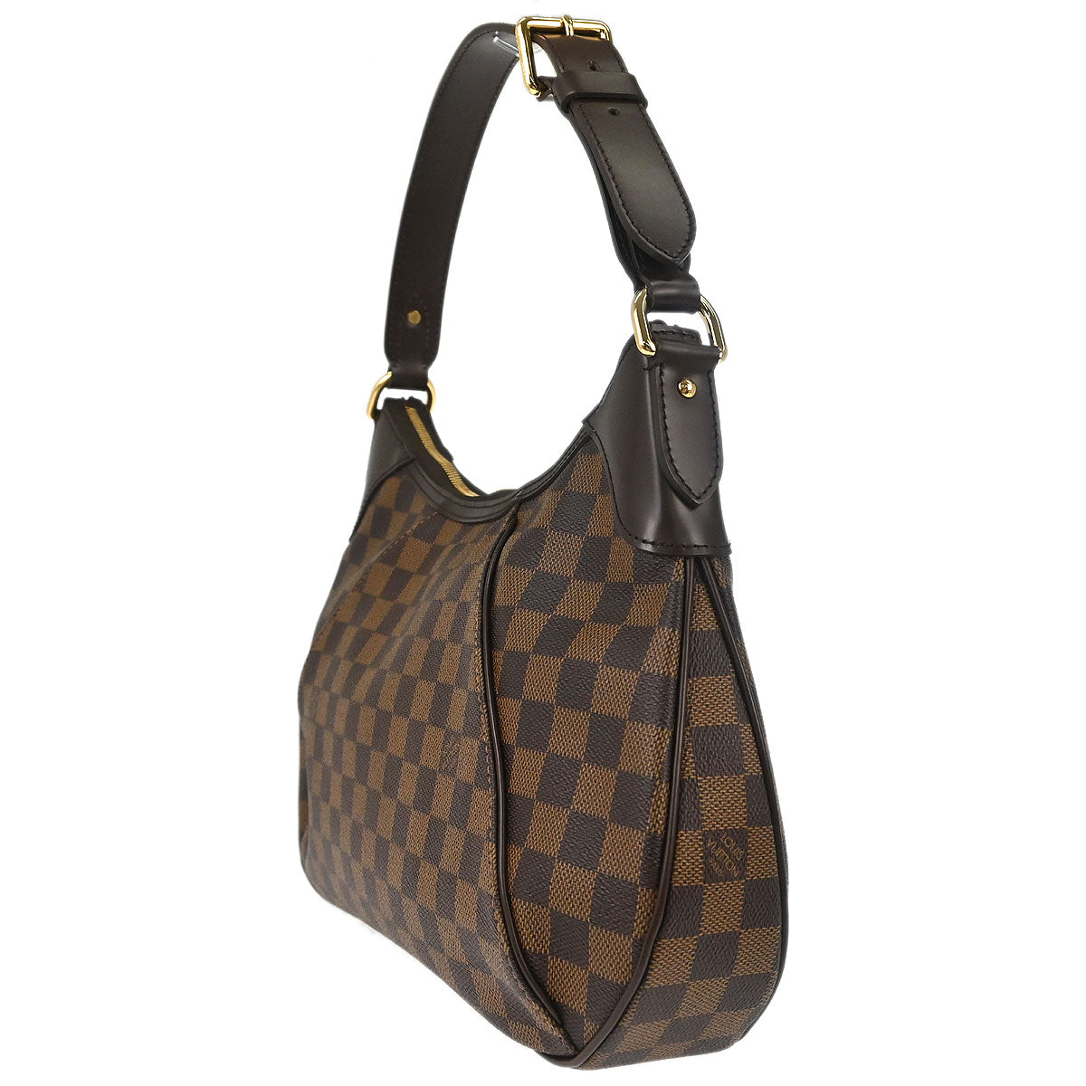Louis Vuitton Damier Thames GM Hobo Shoulder Bag N48181