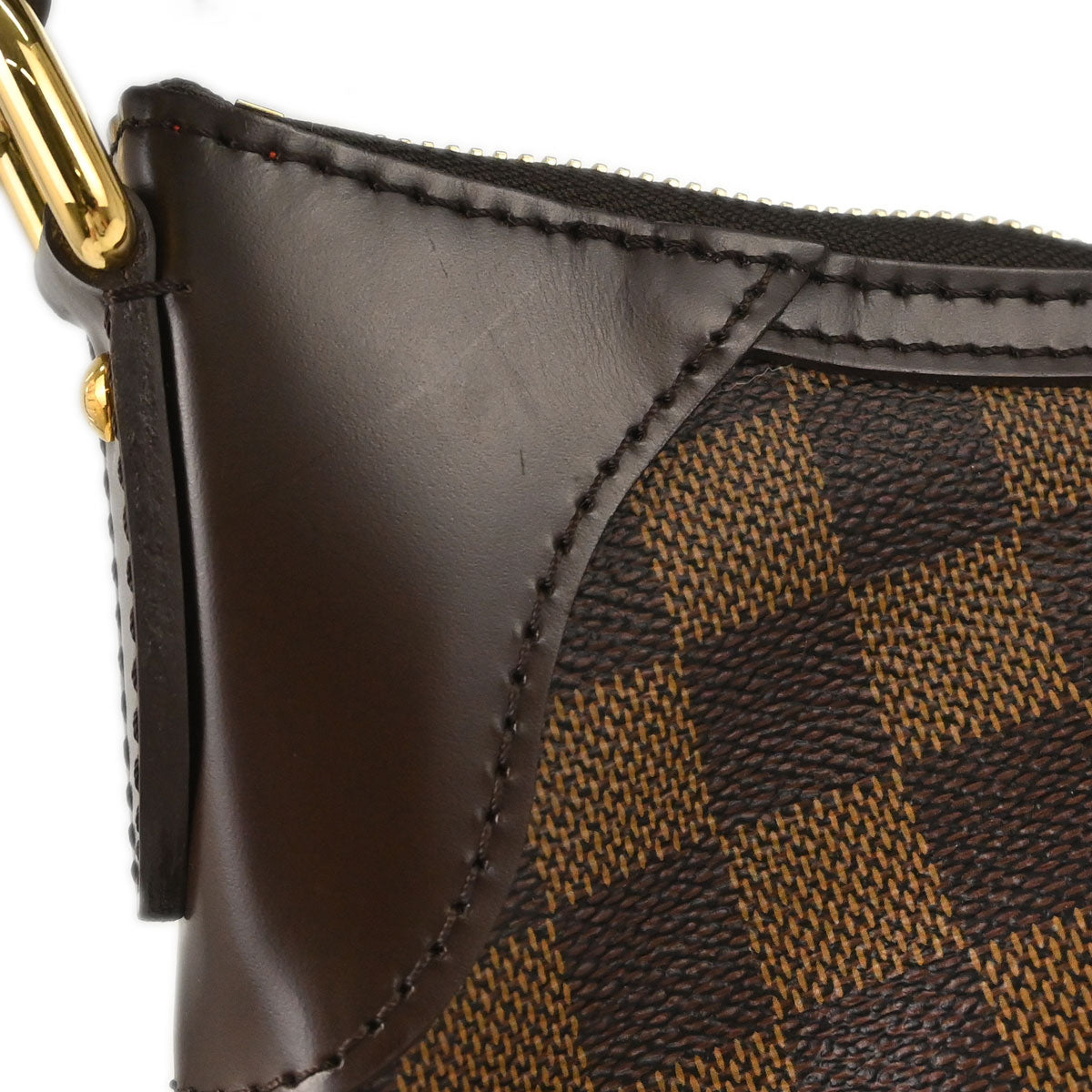 Louis Vuitton Damier Thames GM Hobo Shoulder Bag N48181