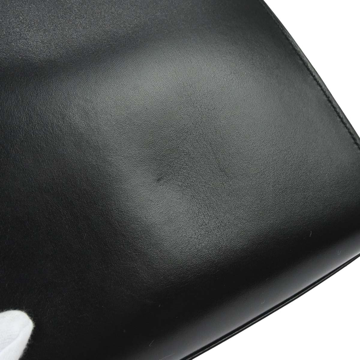 Hermes Black Box Calf Kelly Sport PM Shoulder Bag