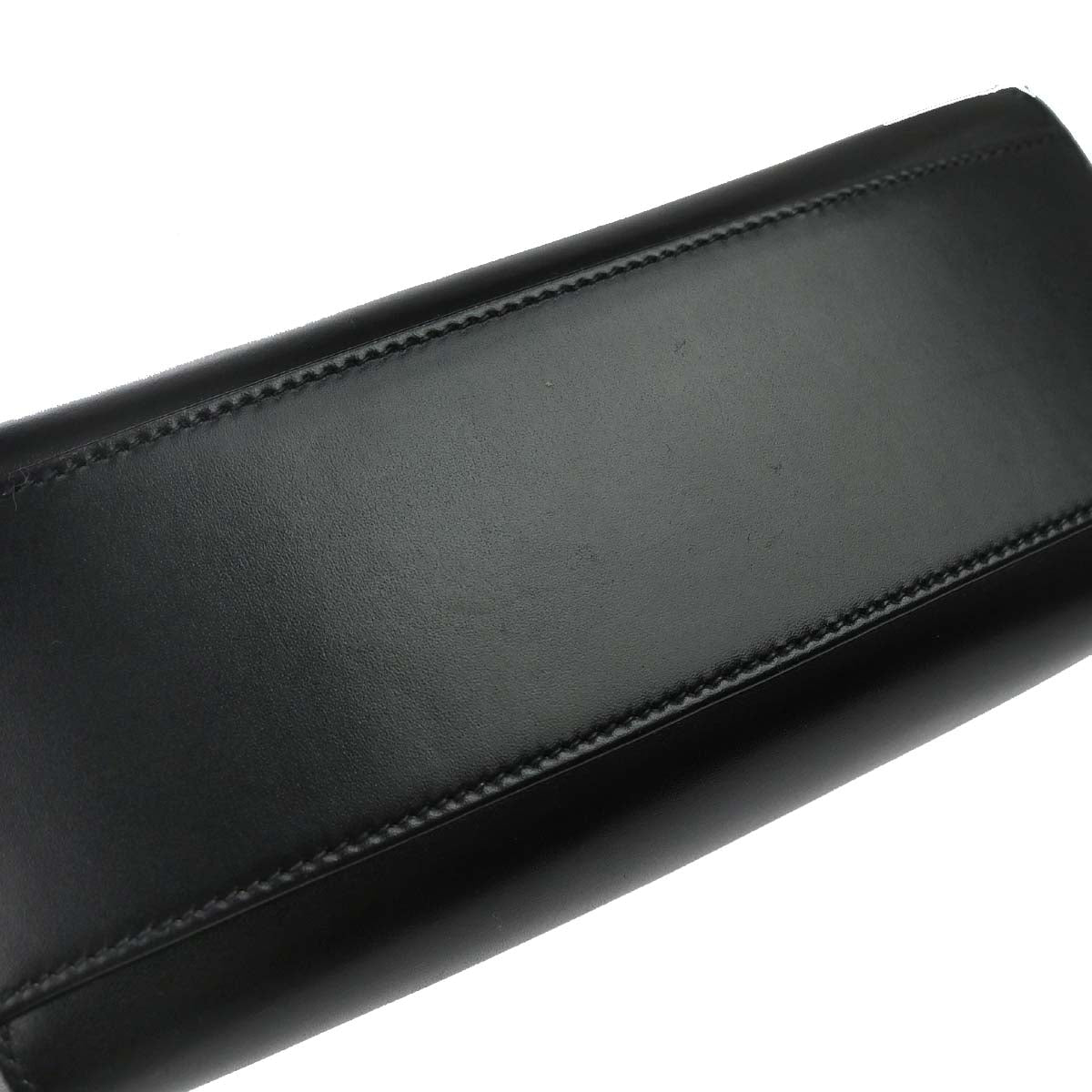 Hermes Black Box Calf Kelly Sport PM Shoulder Bag
