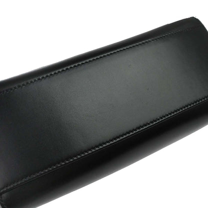Hermes Black Box Calf Kelly Sport PM Shoulder Bag