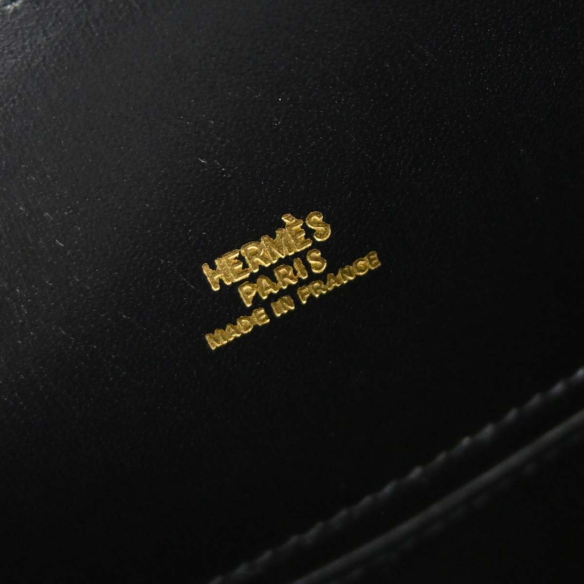 Hermes Black Box Calf Kelly Sport PM Shoulder Bag