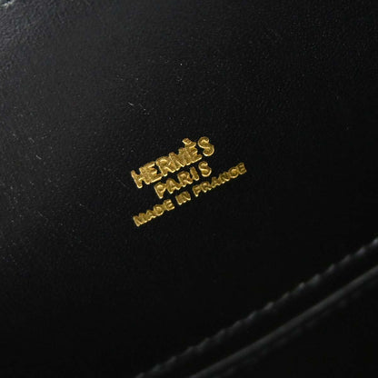 Hermes Black Box Calf Kelly Sport PM Shoulder Bag