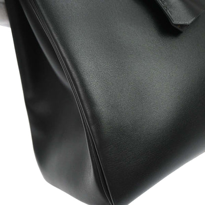 Hermes Black Box Calf Kelly 35 Retourne 2way Shoulder Handbag