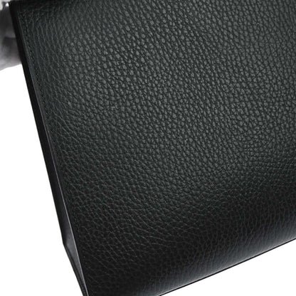 Hermes Black Ardennes Kelly 28 Sellier 2way Shoulder Handbag