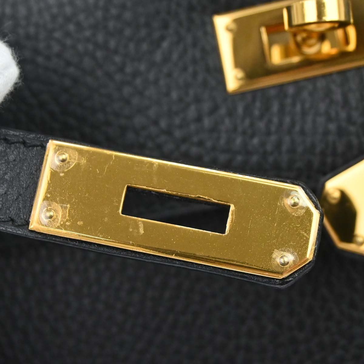 Hermes Black Ardennes Kelly 28 Sellier 2way Shoulder Handbag
