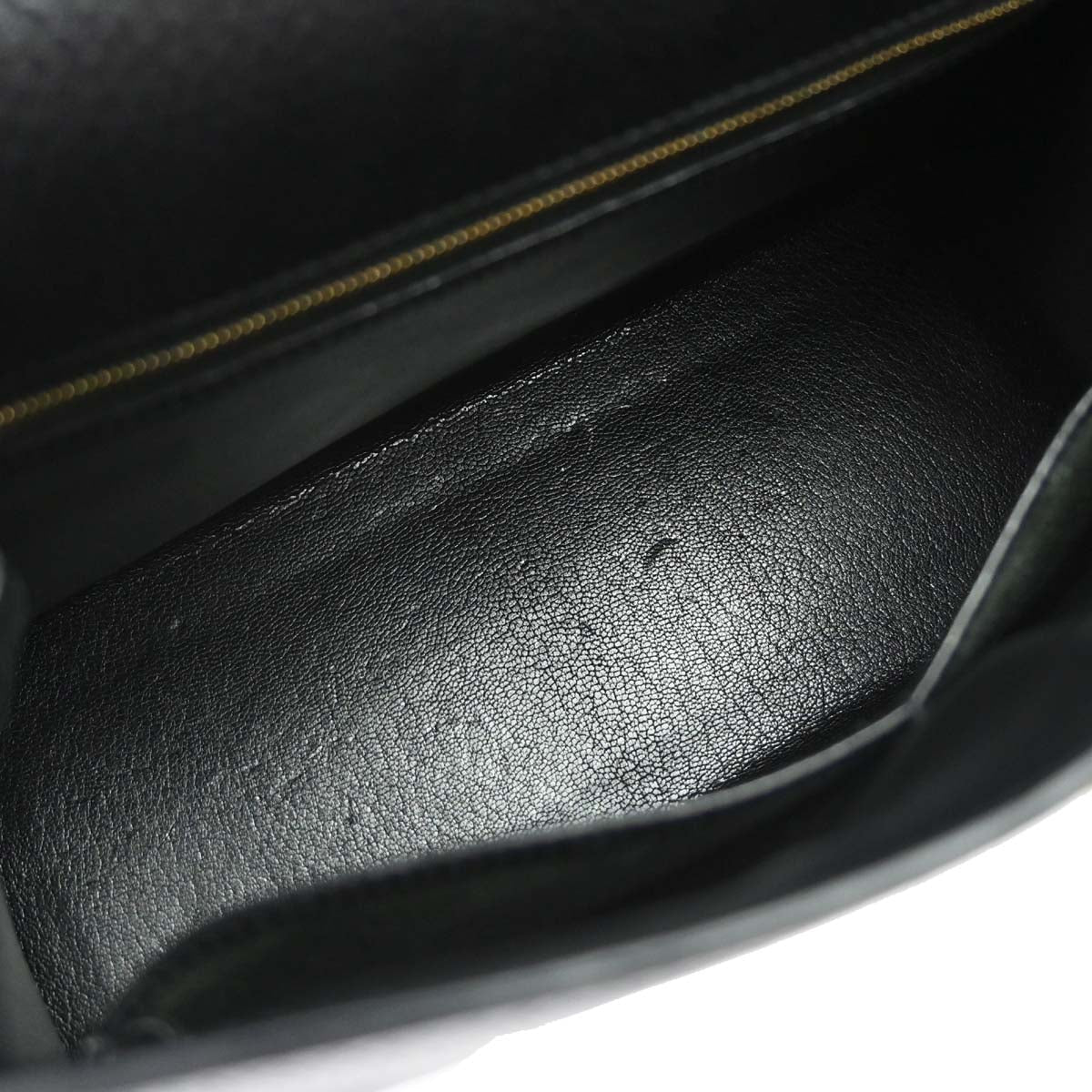 Hermes Black Ardennes Kelly 28 Sellier 2way Shoulder Handbag