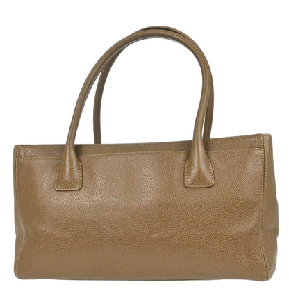 Chanel Brown Calfskin Executive Cerf Tote Bag