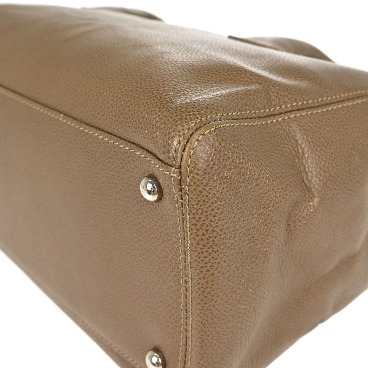 Chanel Brown Calfskin Executive Cerf Tote Bag
