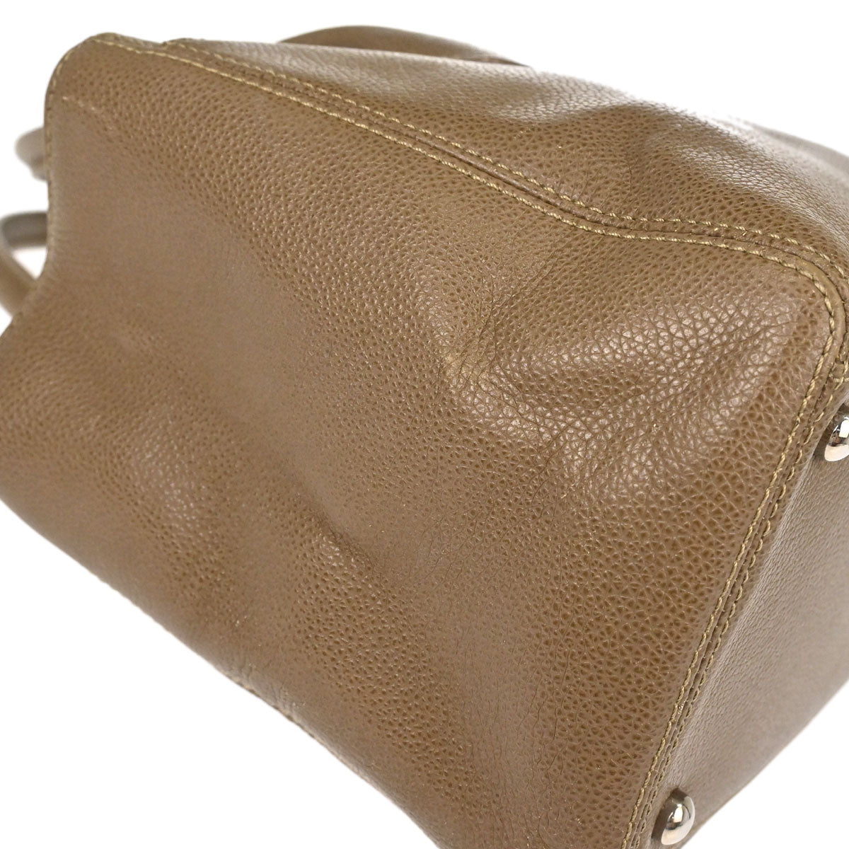 Chanel Brown Calfskin Executive Cerf Tote Bag
