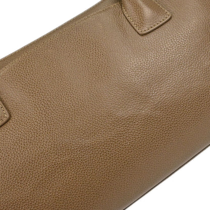 Chanel Brown Calfskin Executive Cerf Tote Bag
