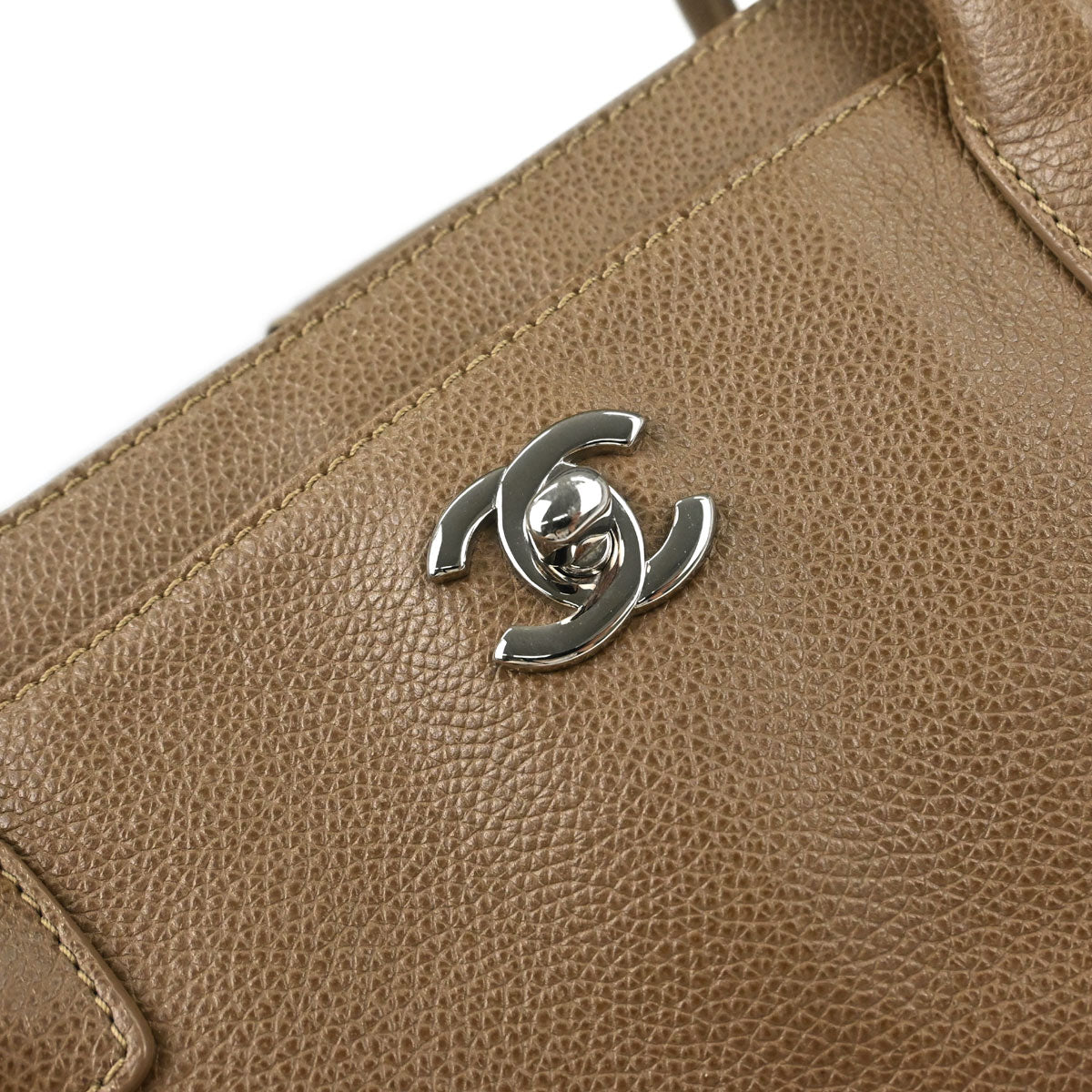 Chanel Brown Calfskin Executive Cerf Tote Bag