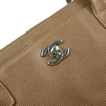 Chanel Brown Calfskin Executive Cerf Tote Bag