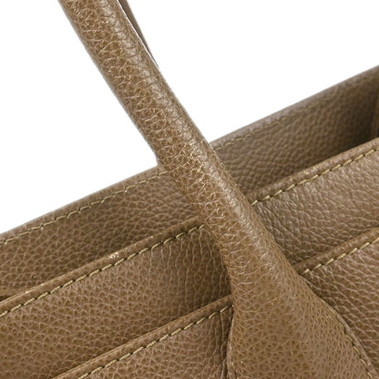 Chanel Brown Calfskin Executive Cerf Tote Bag