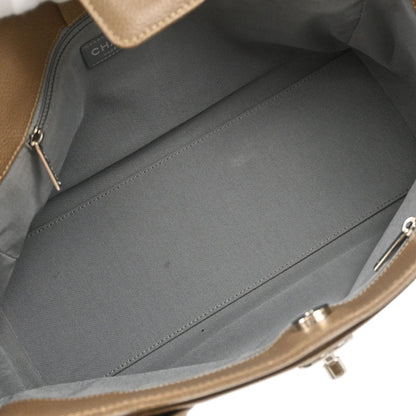 Chanel Brown Calfskin Executive Cerf Tote Bag
