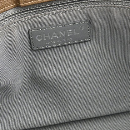 Chanel Brown Calfskin Executive Cerf Tote Bag