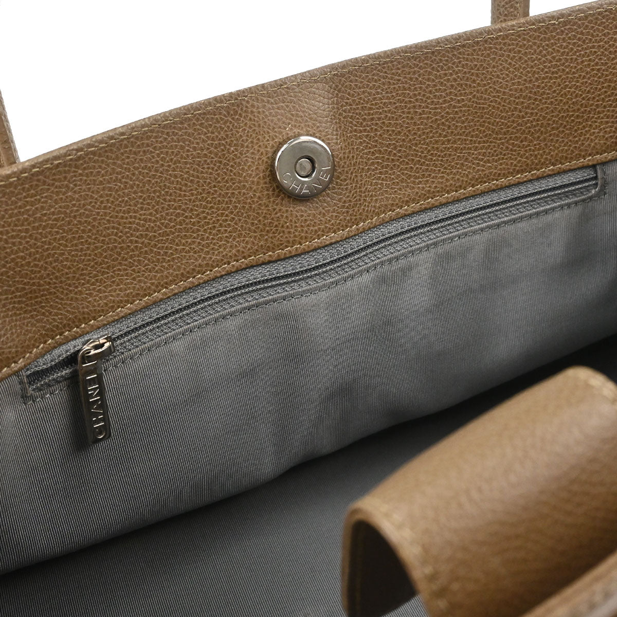 Chanel Brown Calfskin Executive Cerf Tote Bag