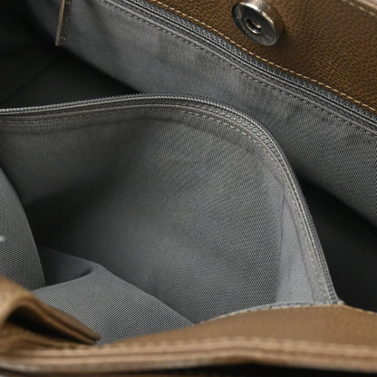 Chanel Brown Calfskin Executive Cerf Tote Bag