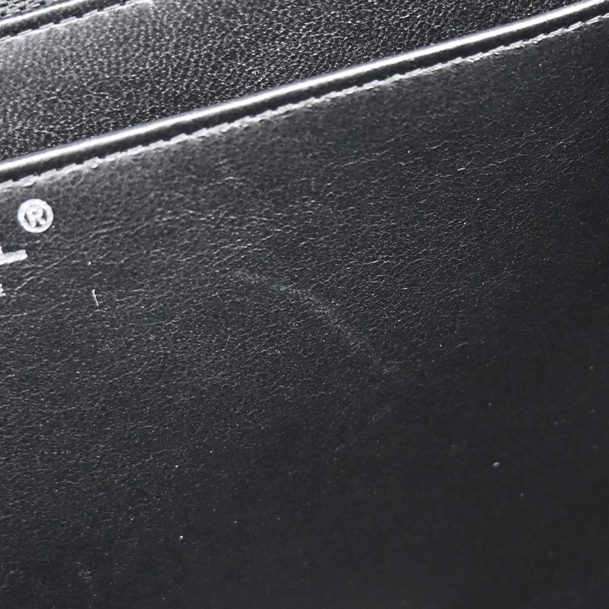 Chanel Black Caviar Skin Jumbo Classic Flap Shoulder Bag