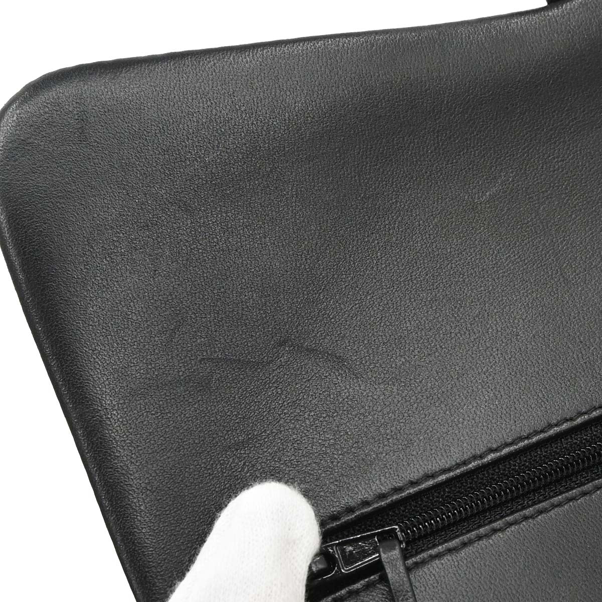 Chanel Black Lambskin Jumbo Classic Double Flap Shoulder Bag