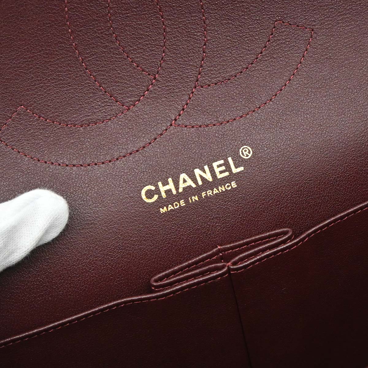 Chanel Black Lambskin Jumbo Classic Double Flap Shoulder Bag