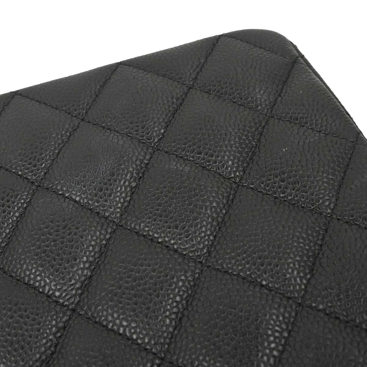 Chanel Black Caviar Skin Maxi Classic Double Flap Shoulder Bag