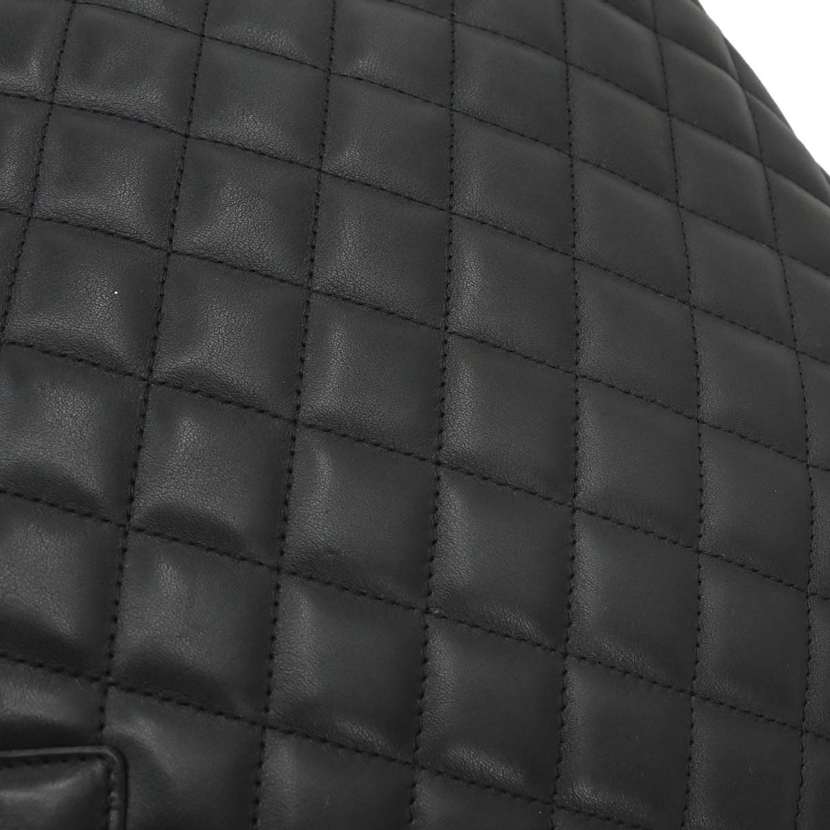 Chanel Black Calfskin Cambon Ligne Tote Handbag