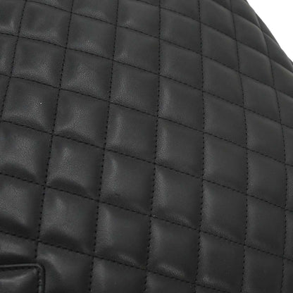 Chanel Black Calfskin Cambon Ligne Tote Handbag