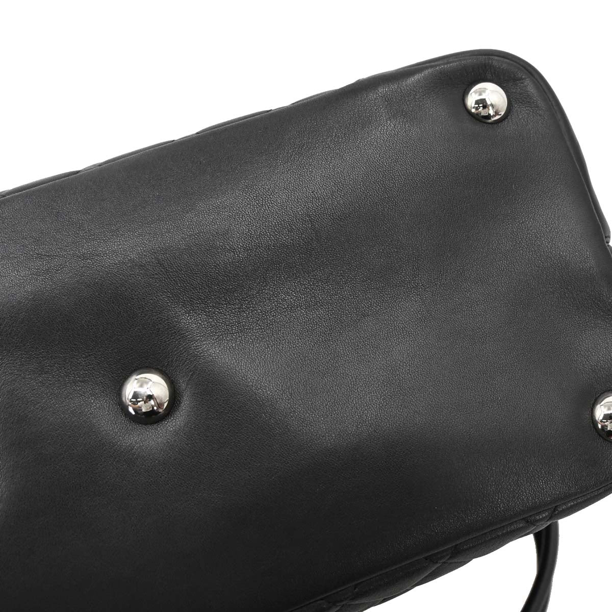 Chanel Black Calfskin Cambon Ligne Tote Handbag