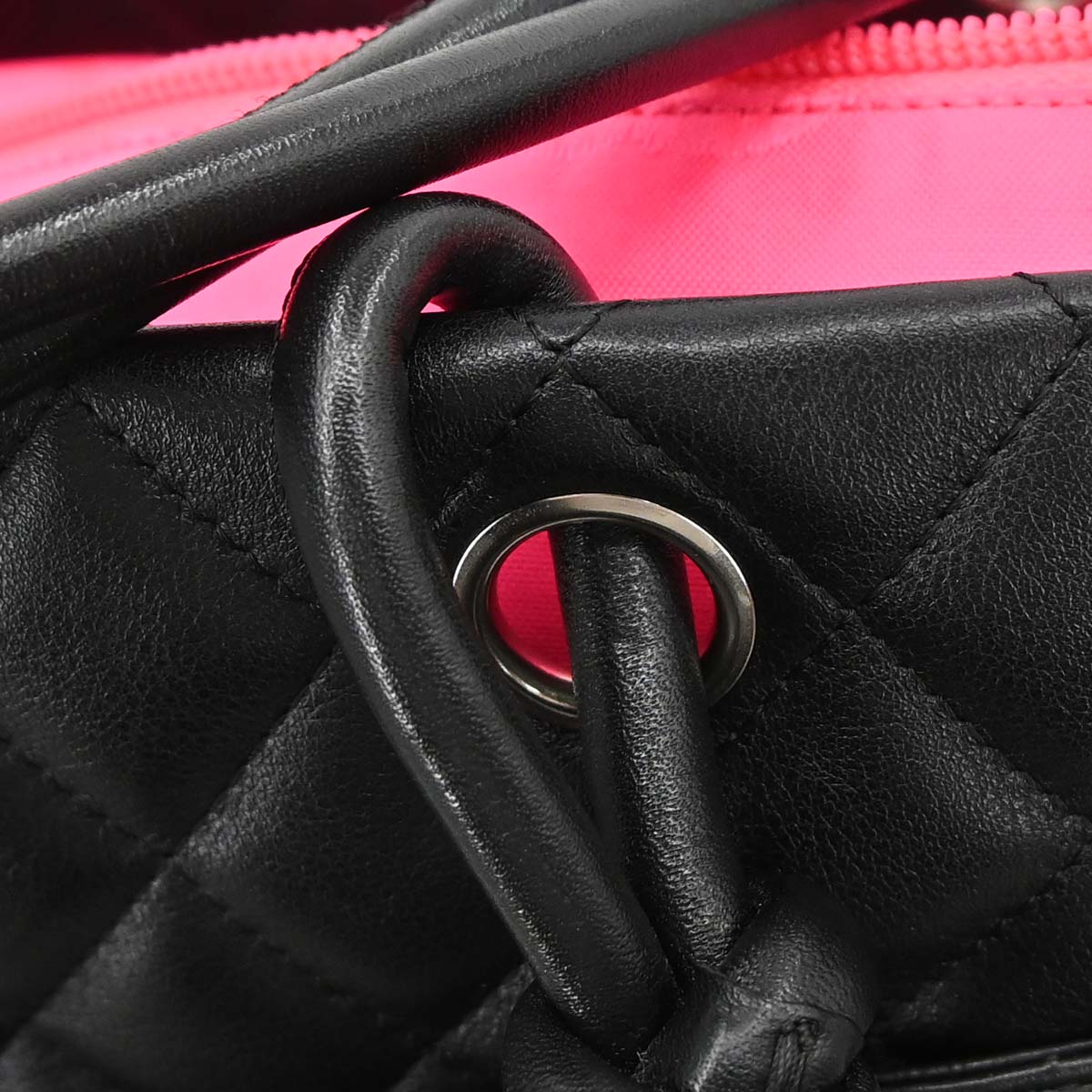 Chanel Black Calfskin Cambon Ligne Tote Handbag