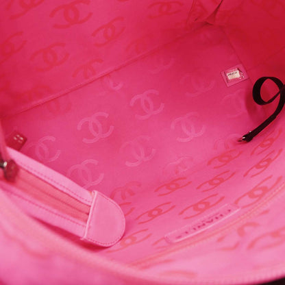 Chanel Black Calfskin Cambon Ligne Tote Handbag