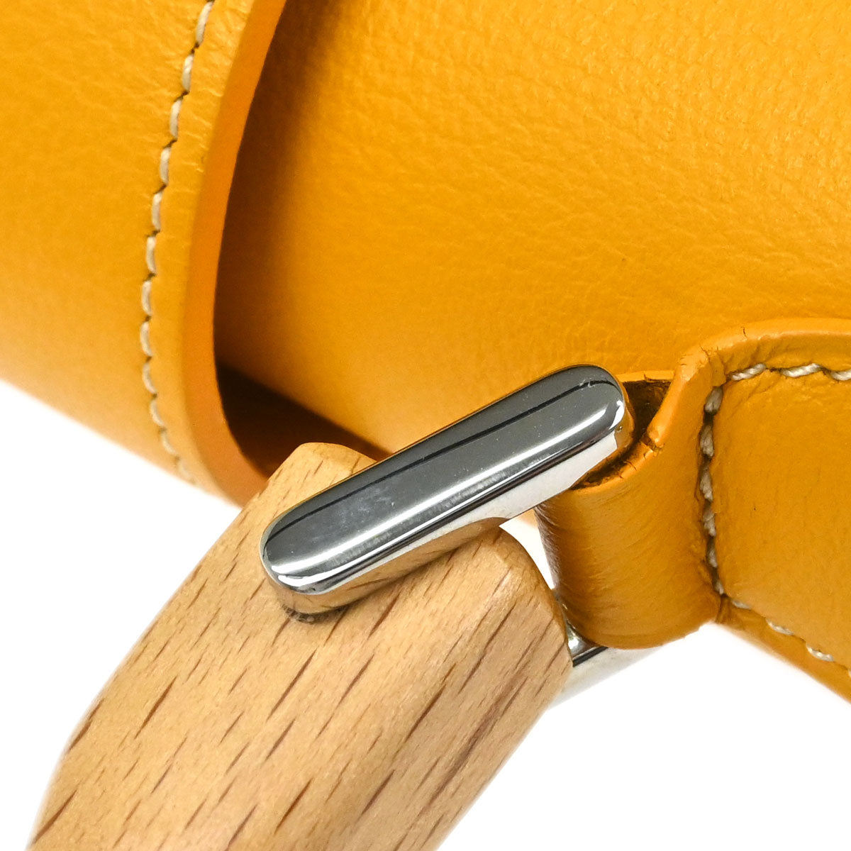 Goyard Yellow Saigon Souple Mini 2way Shoulder Handbag