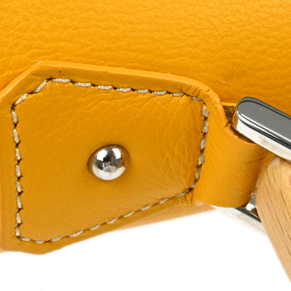 Goyard Yellow Saigon Souple Mini 2way Shoulder Handbag