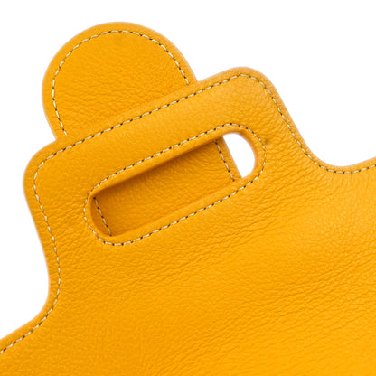 Goyard Yellow Saigon Souple Mini 2way Shoulder Handbag
