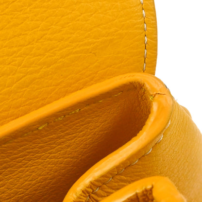 Goyard Yellow Saigon Souple Mini 2way Shoulder Handbag