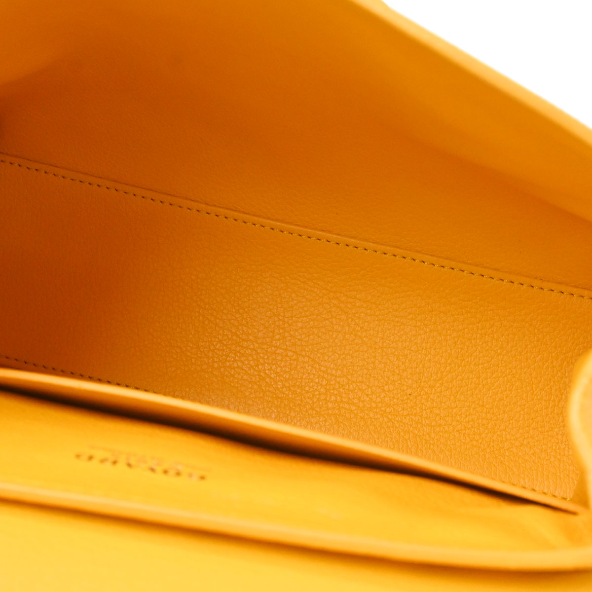Goyard Yellow Saigon Souple Mini 2way Shoulder Handbag