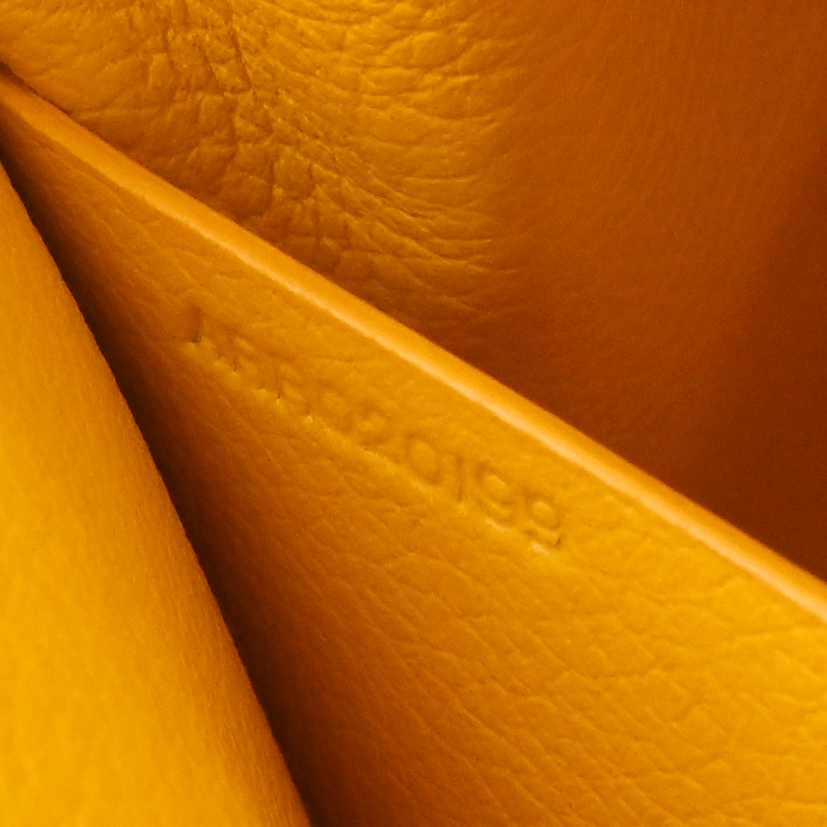 Goyard Yellow Saigon Souple Mini 2way Shoulder Handbag
