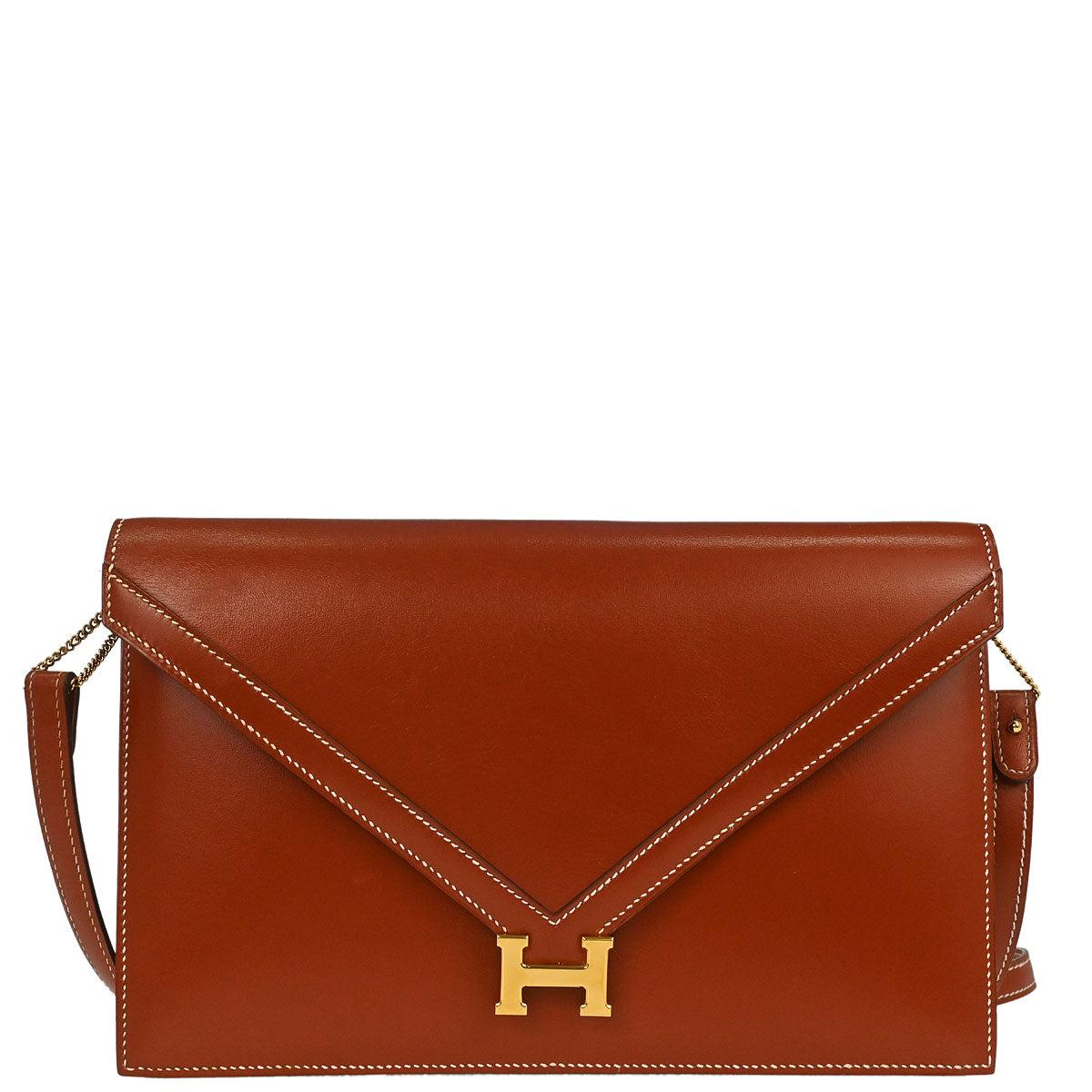 Hermes Etrusque Box Calf Lydie Shoulder Bag