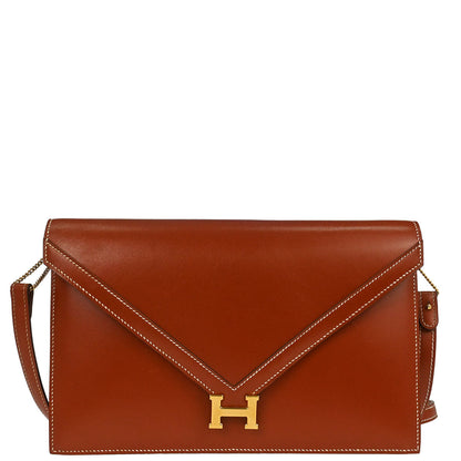 Hermes Etrusque Box Calf Lydie Shoulder Bag