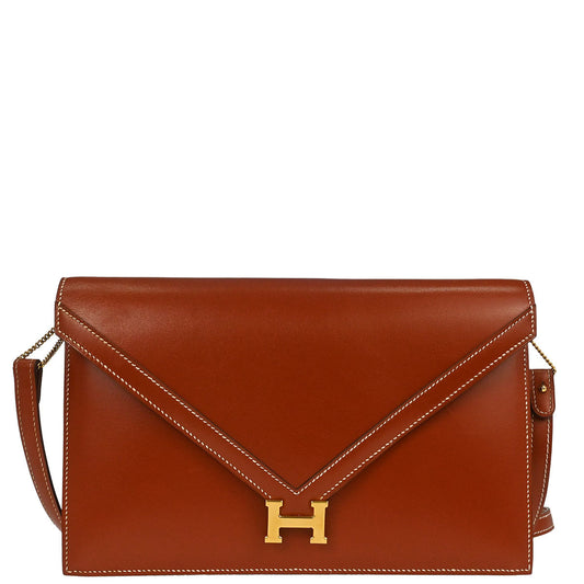 Hermes Etrusque Box Calf Lydie Shoulder Bag