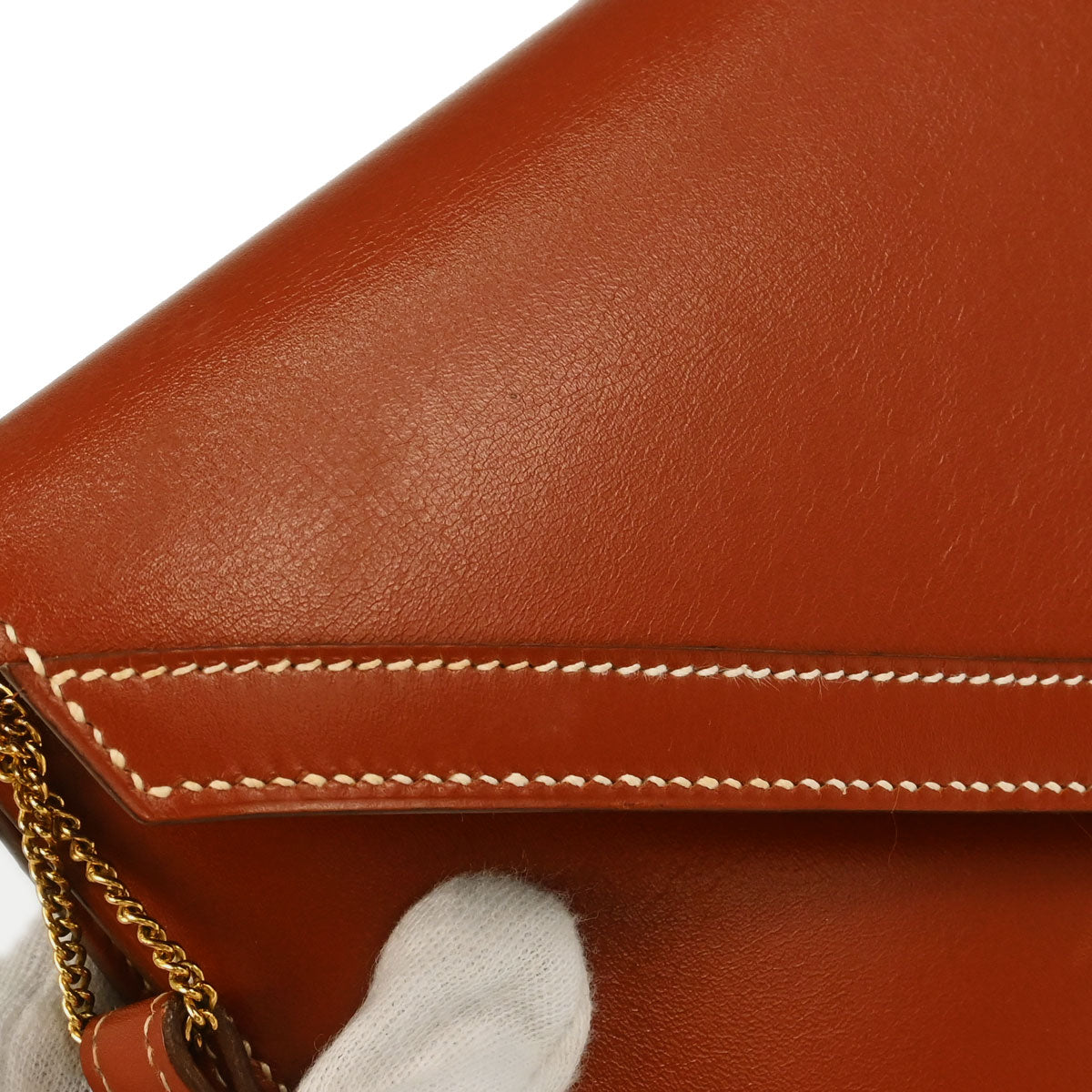 Hermes Etrusque Box Calf Lydie Shoulder Bag