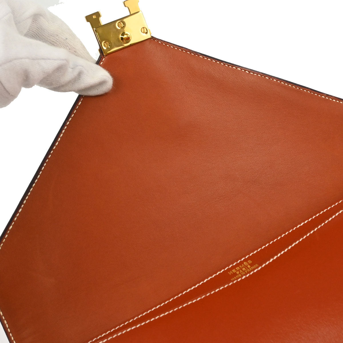 Hermes Etrusque Box Calf Lydie Shoulder Bag