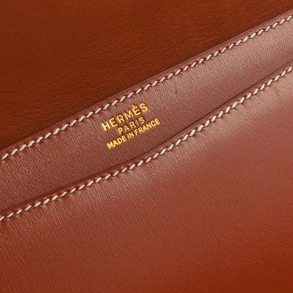 Hermes Etrusque Box Calf Lydie Shoulder Bag