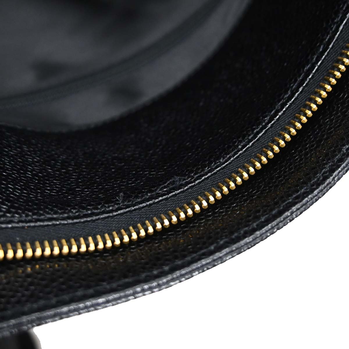 Chanel Black Caviar Skin Supermodel Tote Shoulder Bag