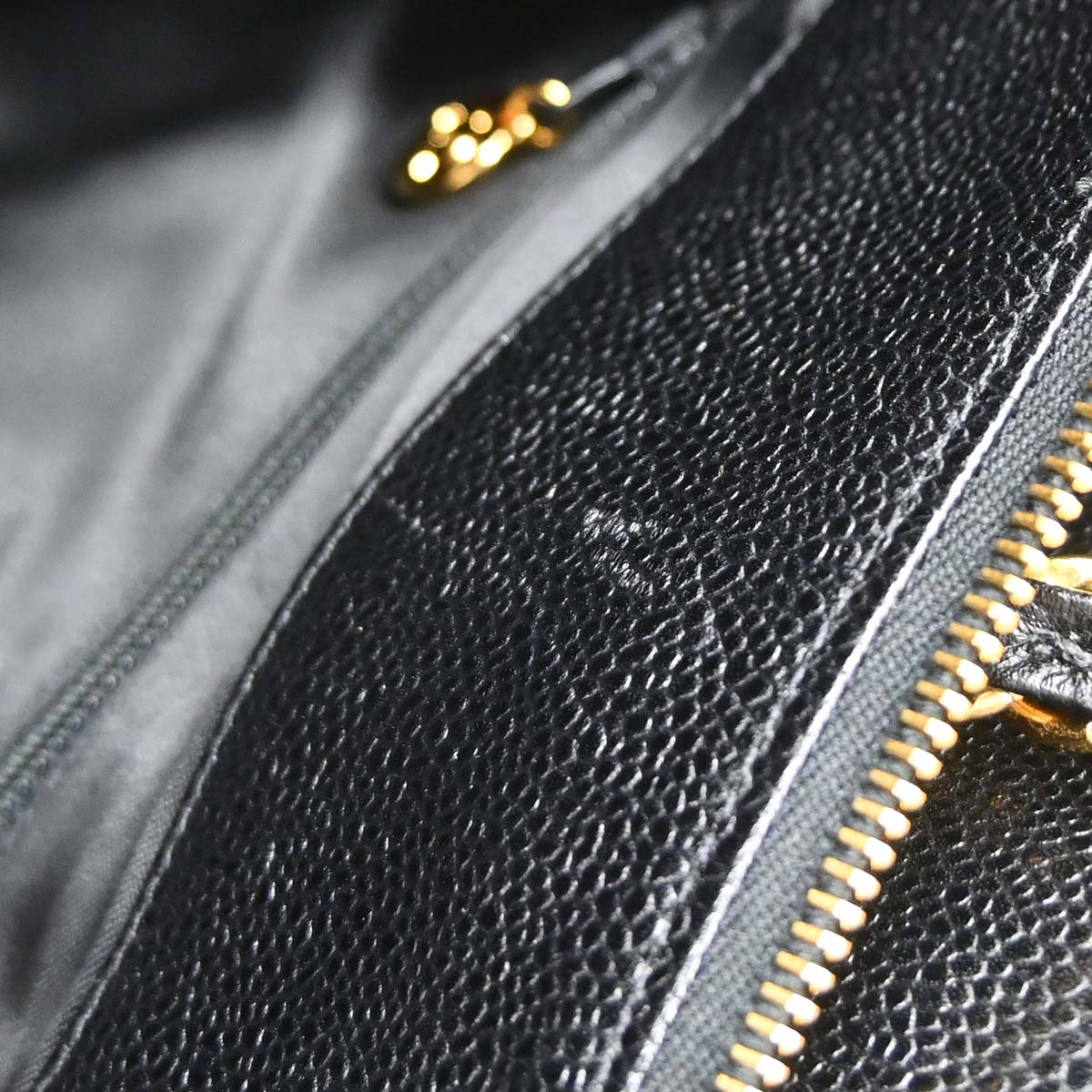 Chanel Black Caviar Skin Supermodel Tote Shoulder Bag