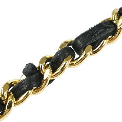 Chanel Black Lambskin Classic WOC Wallet on Chain Bag