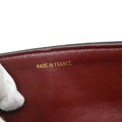 Chanel Black Lambskin Small Classic Double Flap Shoulder Bag