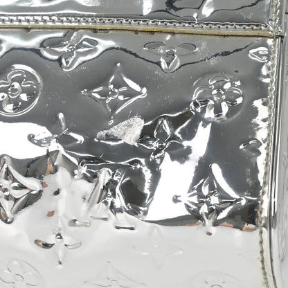 Louis Vuitton Silver Monogram Miroir Speedy 35 Handbag M95786
